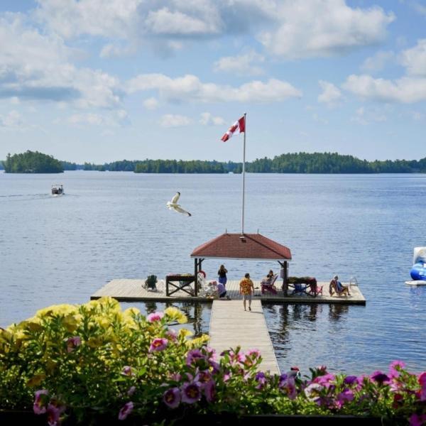 Severn Lodge Port Severn Esterno foto