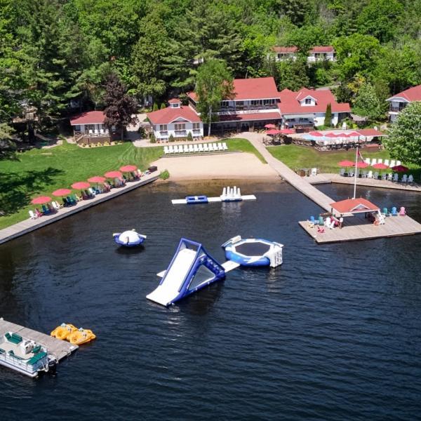 Severn Lodge Port Severn Esterno foto