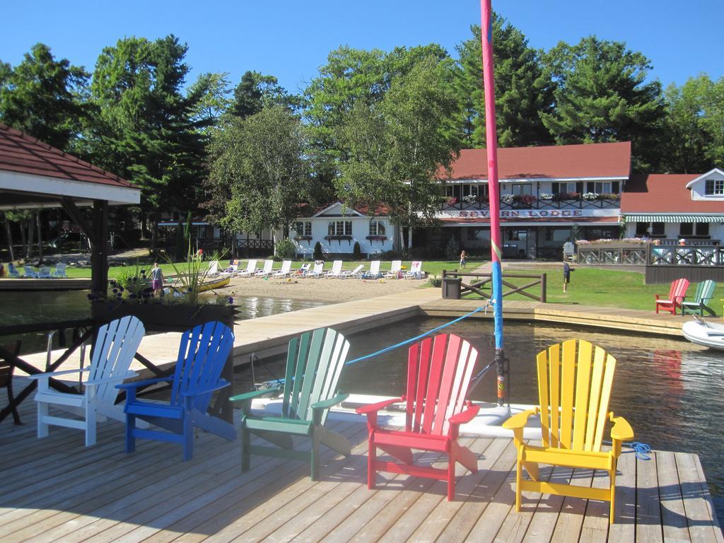 Severn Lodge Port Severn Esterno foto