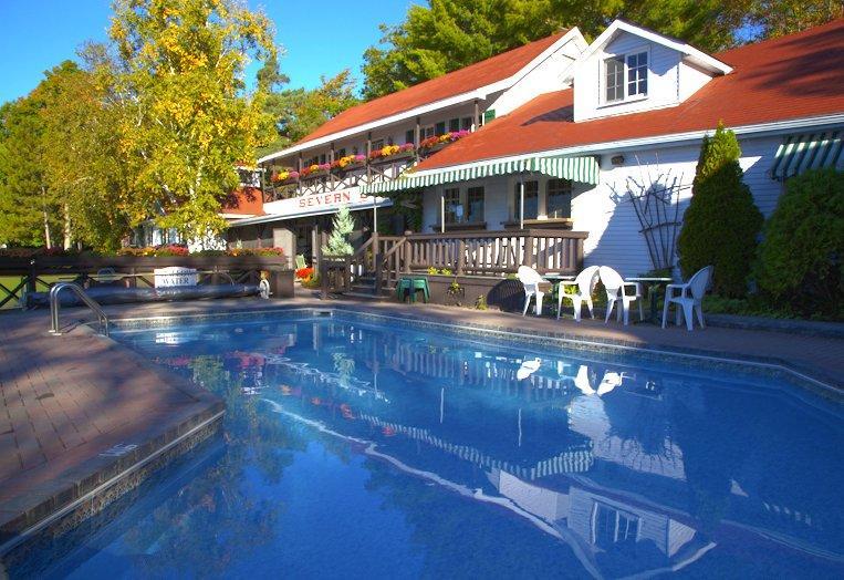Severn Lodge Port Severn Esterno foto