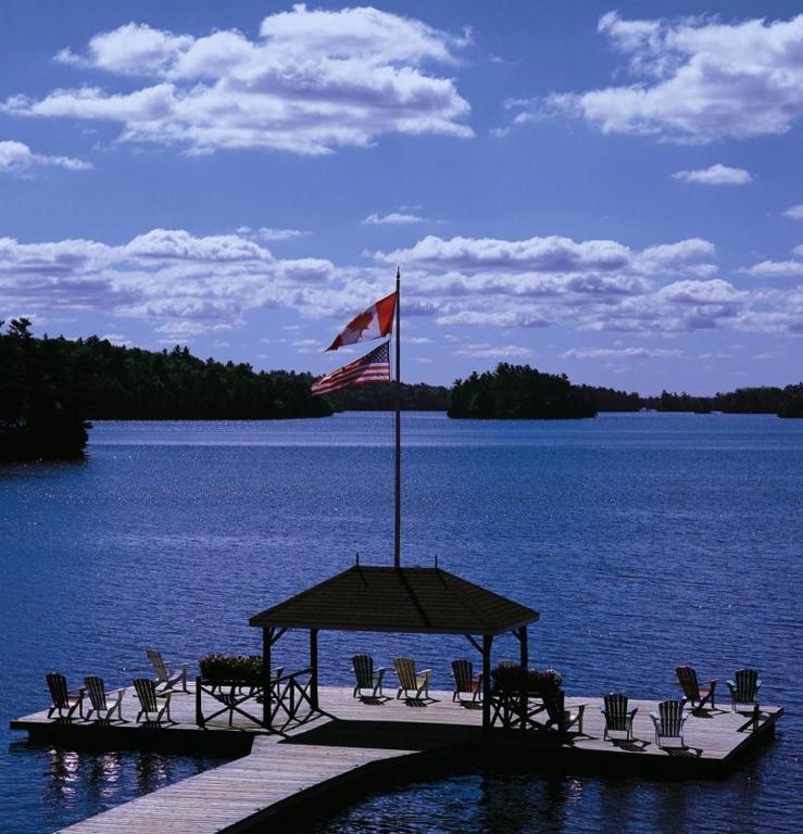 Severn Lodge Port Severn Esterno foto