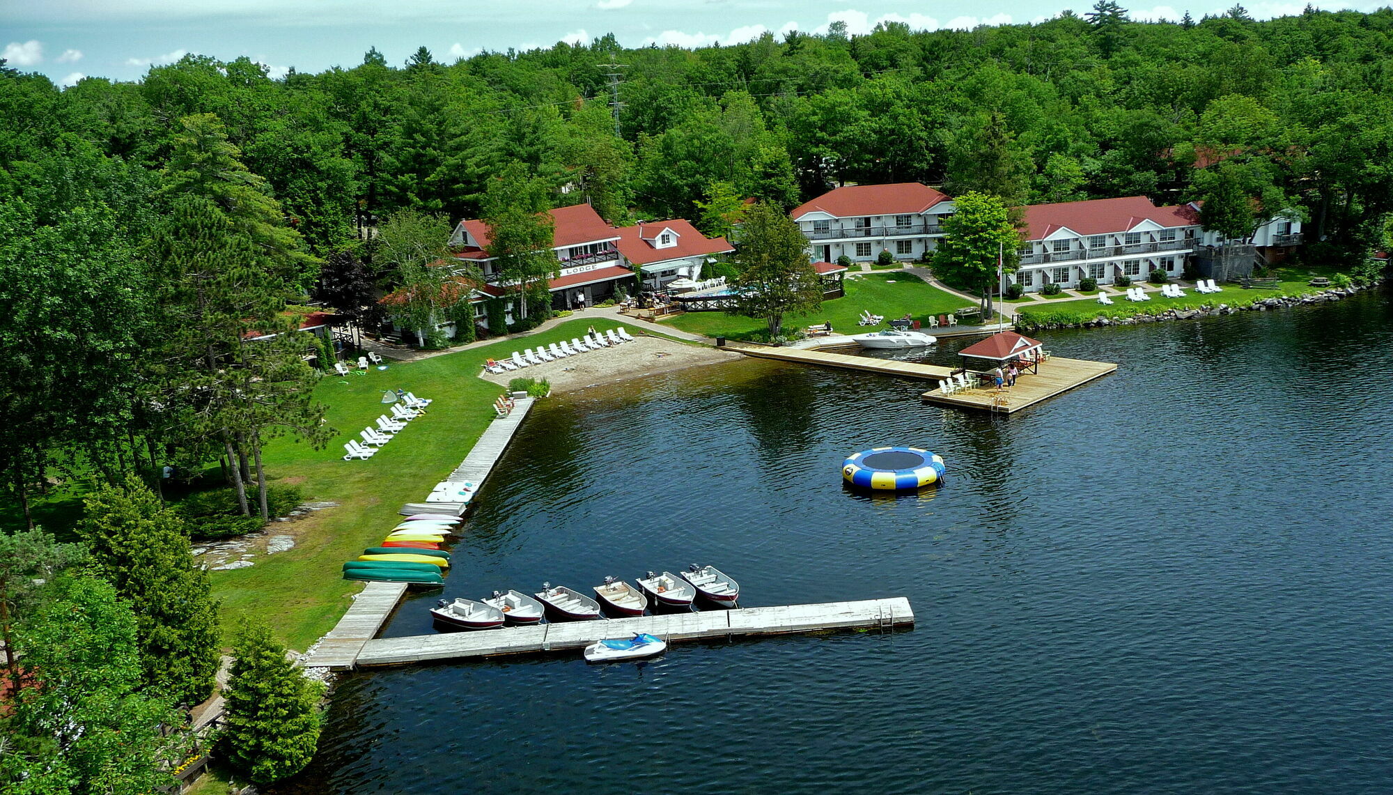 Severn Lodge Port Severn Esterno foto