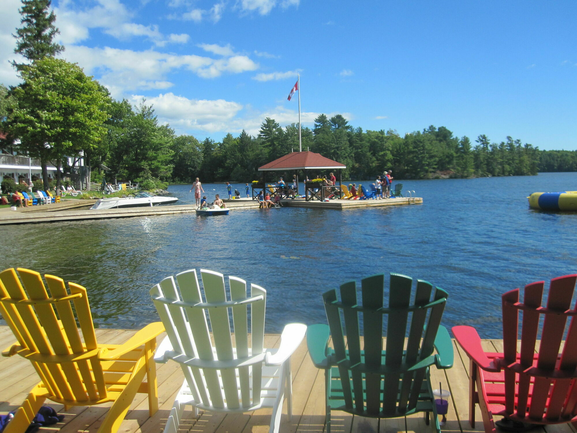Severn Lodge Port Severn Esterno foto